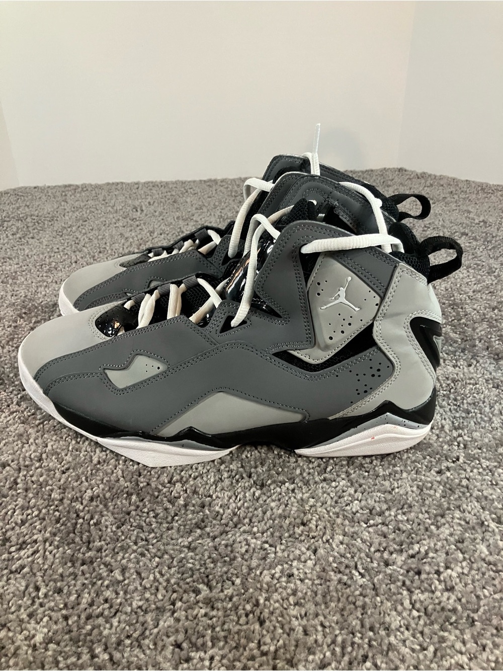 Jordan True Flight Cool Grey Mens Size 8.5 Basketball Shoes